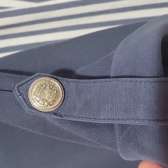 Blue outfit robert louis (s) pants. Cable & gauge (s) top. - Picture 5 of 9